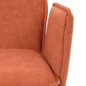 Krzeslo Lugro Obrotowe Ceglaste 56X60X82 Cm