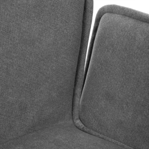 Krzeslo Lugro Obrotowe Szare 56X60X82 Cm