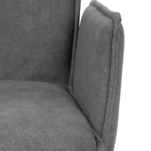 Krzeslo Lugro Obrotowe Szare 56X60X82 Cm