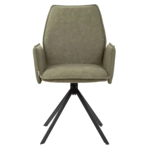 Krzeslo Lugro Obrotowe Zielone 56X60X82 Cm