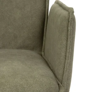 Krzeslo Lugro Obrotowe Zielone 56X60X82 Cm