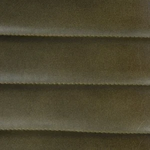 Krzeslo Lumbar W Obiciu Ze Skory Bawolej Zielone 46X52X78 Cm