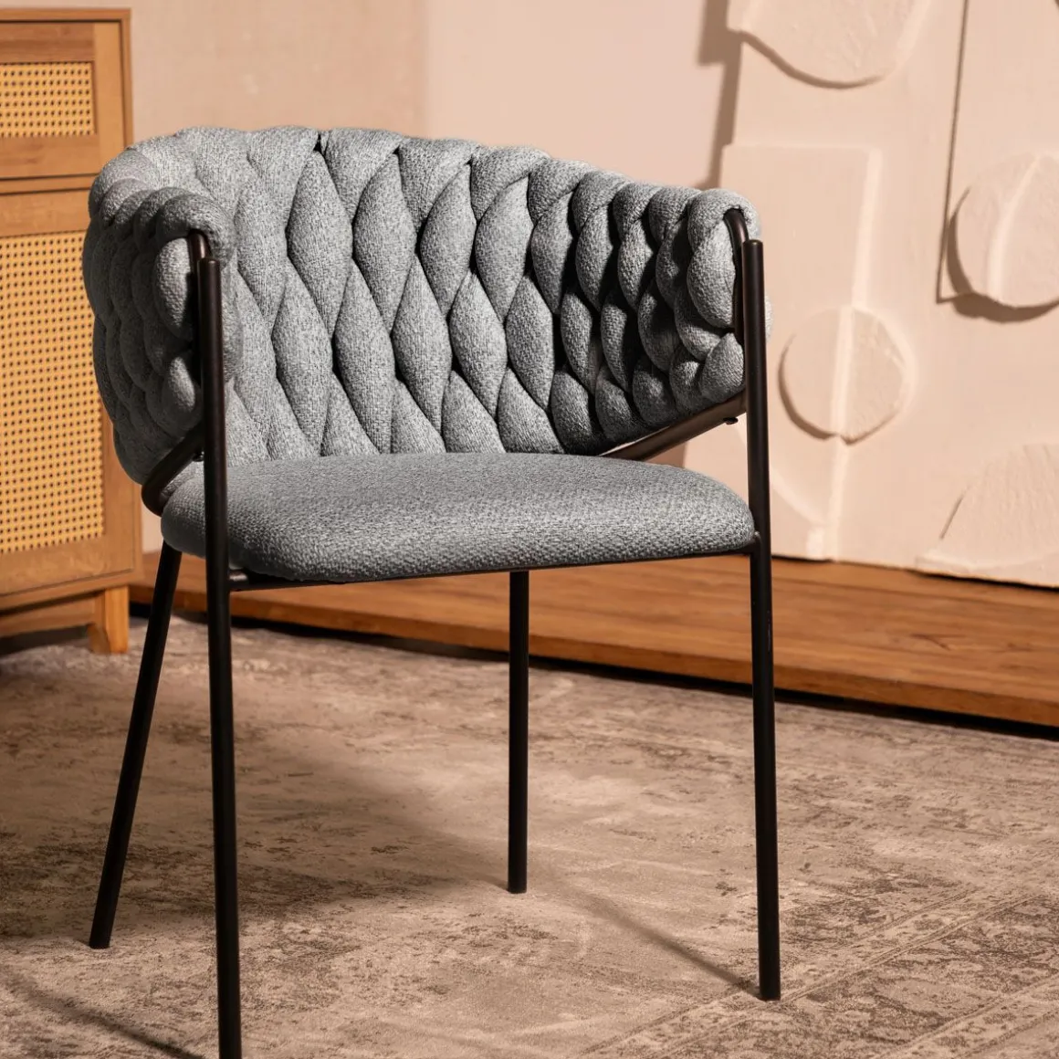 krzeslo_merle_ciemnoszare_0.webp Krzeslo Merle Ciemnoszare 57X59X78 Cm