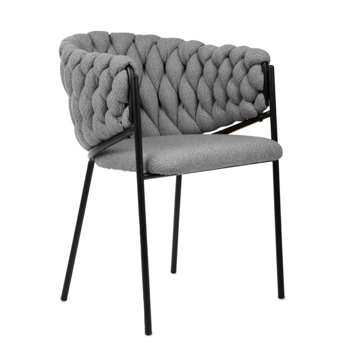 krzeslo_merle_ciemnoszare_1.webp Krzeslo Merle Ciemnoszare 57X59X78 Cm