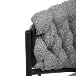 Krzeslo Merle Ciemnoszare 57X59X78 Cm