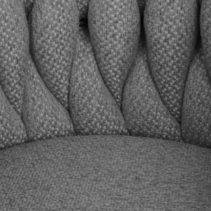 Krzeslo Merle Ciemnoszare 57X59X78 Cm