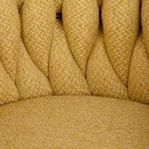 Krzeslo Merle Musztardowe 57X59X78 Cm