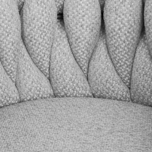 Krzeslo Merle Szare 57X59X78 Cm