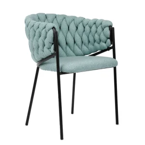 Krzeslo Merle Zielone 57X59X78 Cm