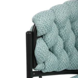 Krzeslo Merle Zielone 57X59X78 Cm