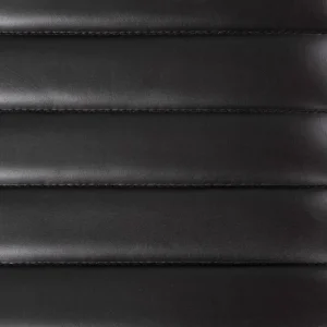 Krzeslo Nerea W Obiciu Ze Skory Bawolej Czarne 50X39X65 Cm