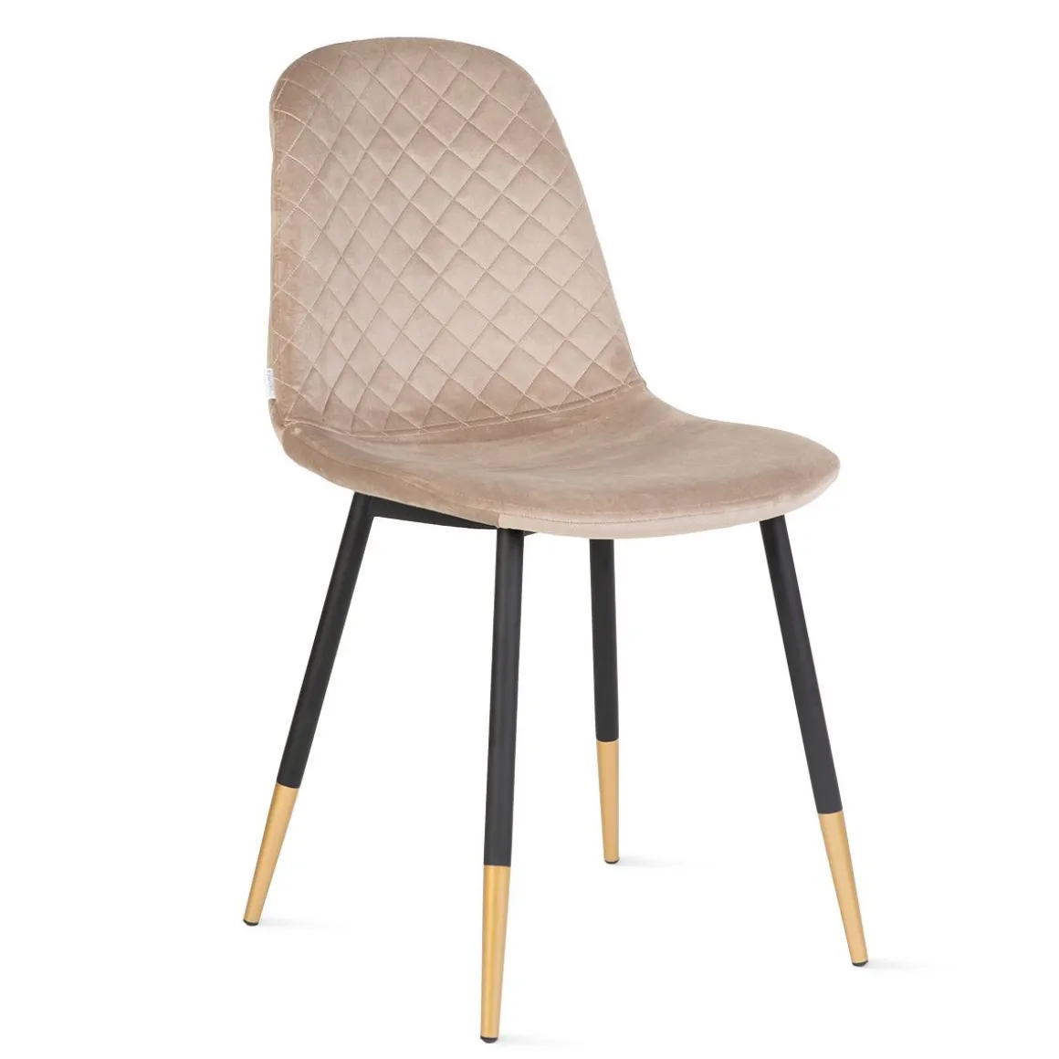 krzeslo_noir_welurowe_bez_1.webp Krzeslo Noir Welurowe Bezowe 44X52X85Cm