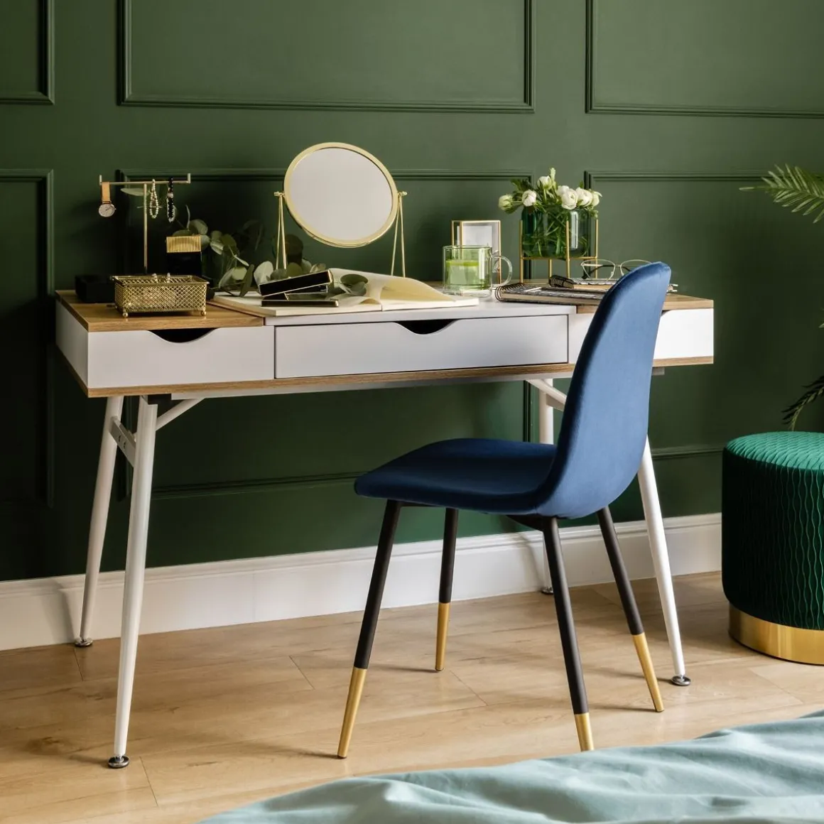 krzeslo_noir_welurowe_gra_8.webp Krzeslo Noir Welurowe Granatowe 44X52X85Cm