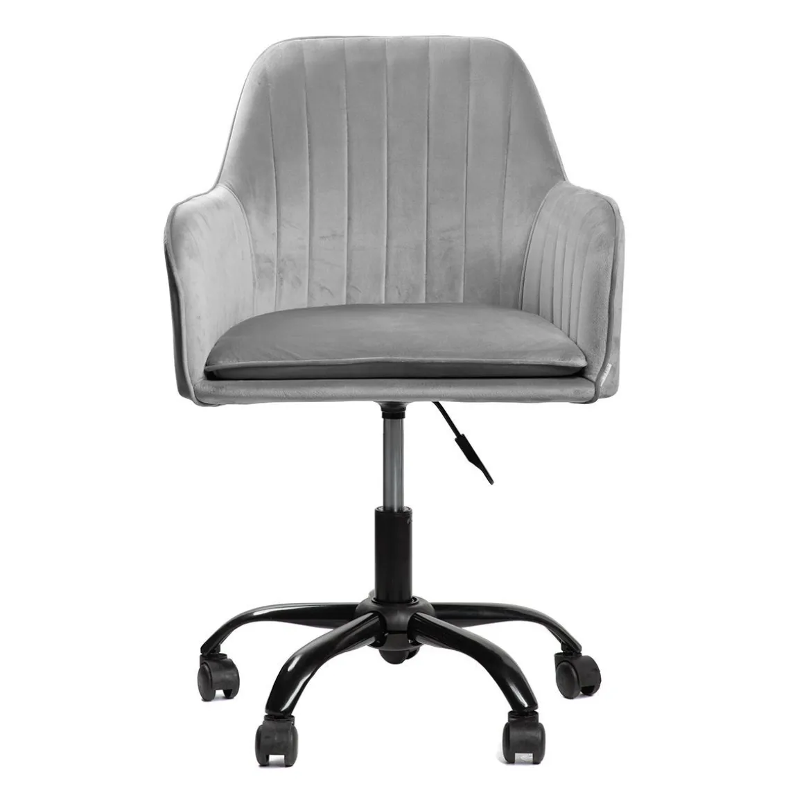 krzeslo_obrotowe_szare_we_2.webp Krzeslo Obrotowe Szare Welurowe Teill 55X54,5X80-90Cm