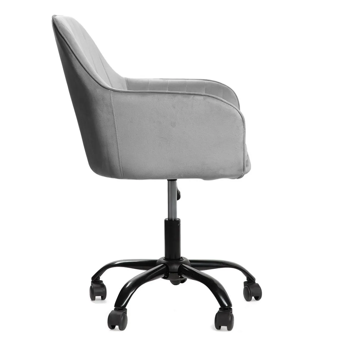 krzeslo_obrotowe_szare_we_4.webp Krzeslo Obrotowe Szare Welurowe Teill 55X54,5X80-90Cm