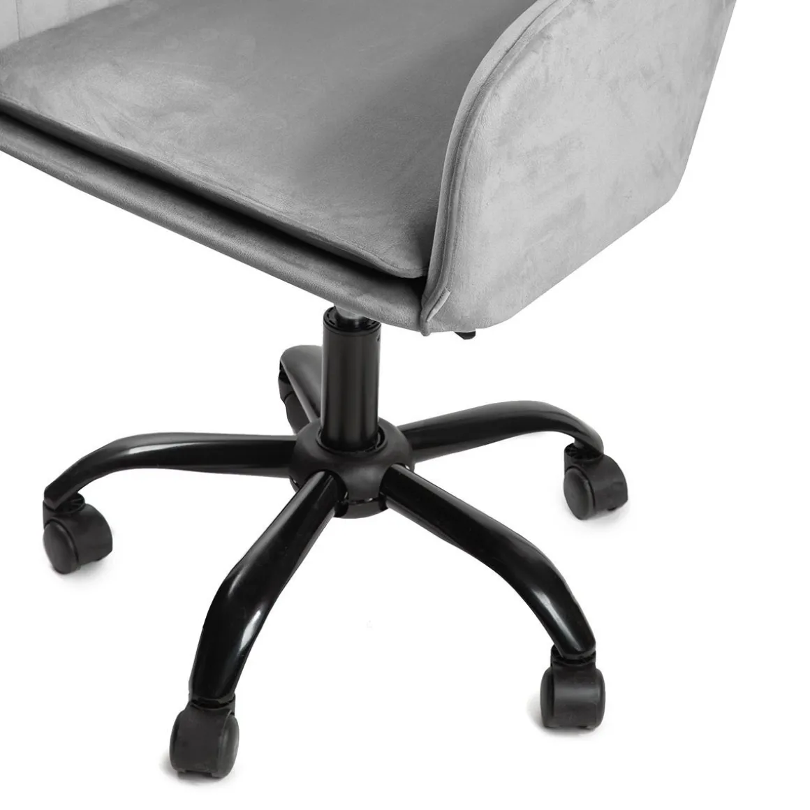 krzeslo_obrotowe_szare_we_7.webp Krzeslo Obrotowe Szare Welurowe Teill 55X54,5X80-90Cm