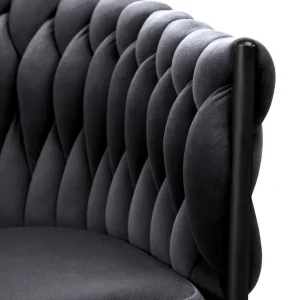 Krzeslo Prinssi New Czarne 60X60X79 Cm