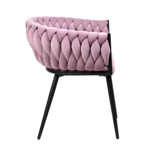 Krzeslo Prinssi New Rozowe 60X60X79 Cm