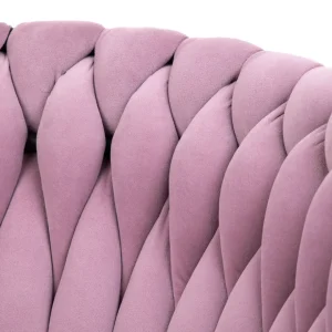 Krzeslo Prinssi New Rozowe 60X60X79 Cm