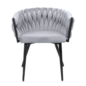 Krzeslo Prinssi New Szare 60X60X79 Cm