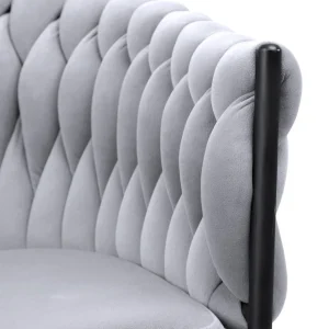 Krzeslo Prinssi New Szare 60X60X79 Cm