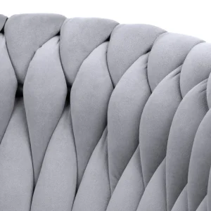 Krzeslo Prinssi New Szare 60X60X79 Cm