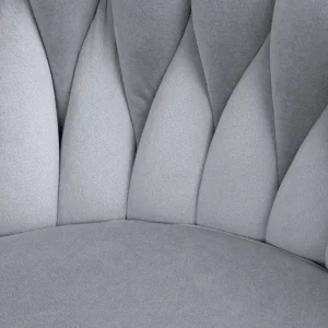 Krzeslo Prinssi New Szare 60X60X79 Cm