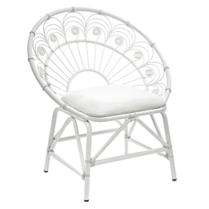 Krzeslo Roi Metalowe 83 X 65 X 89 Cm