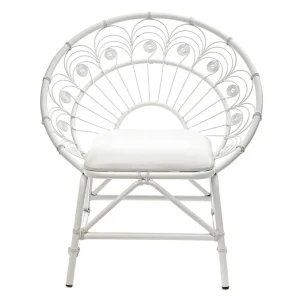 Krzeslo Roi Metalowe 83 X 65 X 89 Cm