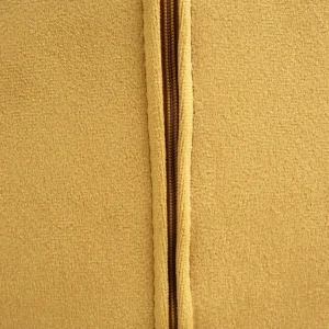 Krzeslo Shelton Welurowe Musztardowe 56X60X84Cm