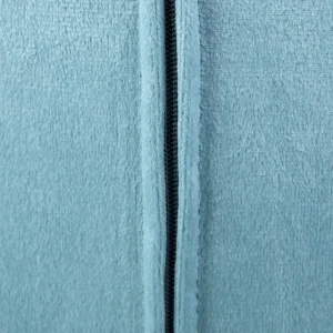 Krzeslo Shelton Welurowe Turkusowe 56X60X84Cm
