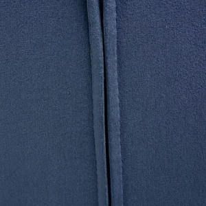 Krzeslo Shelton Welurowe Granatowe 56X60X84Cm