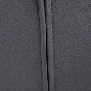 Krzeslo Shelton Welurowe Szare 56X60X84Cm