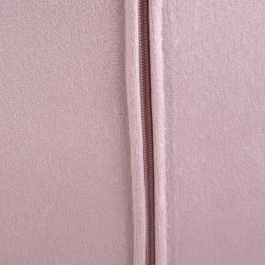 Krzeslo Shelton Welurowe Rozowe 56X60X84Cm