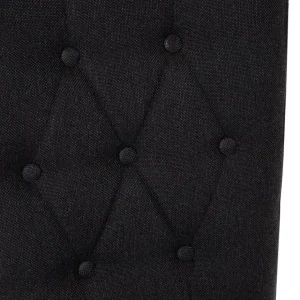 Krzeslo Skania Czarne Lite Drewno