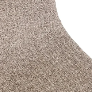 Krzeslo Slank W Tkaninie Bezowe 44X52X85Cm