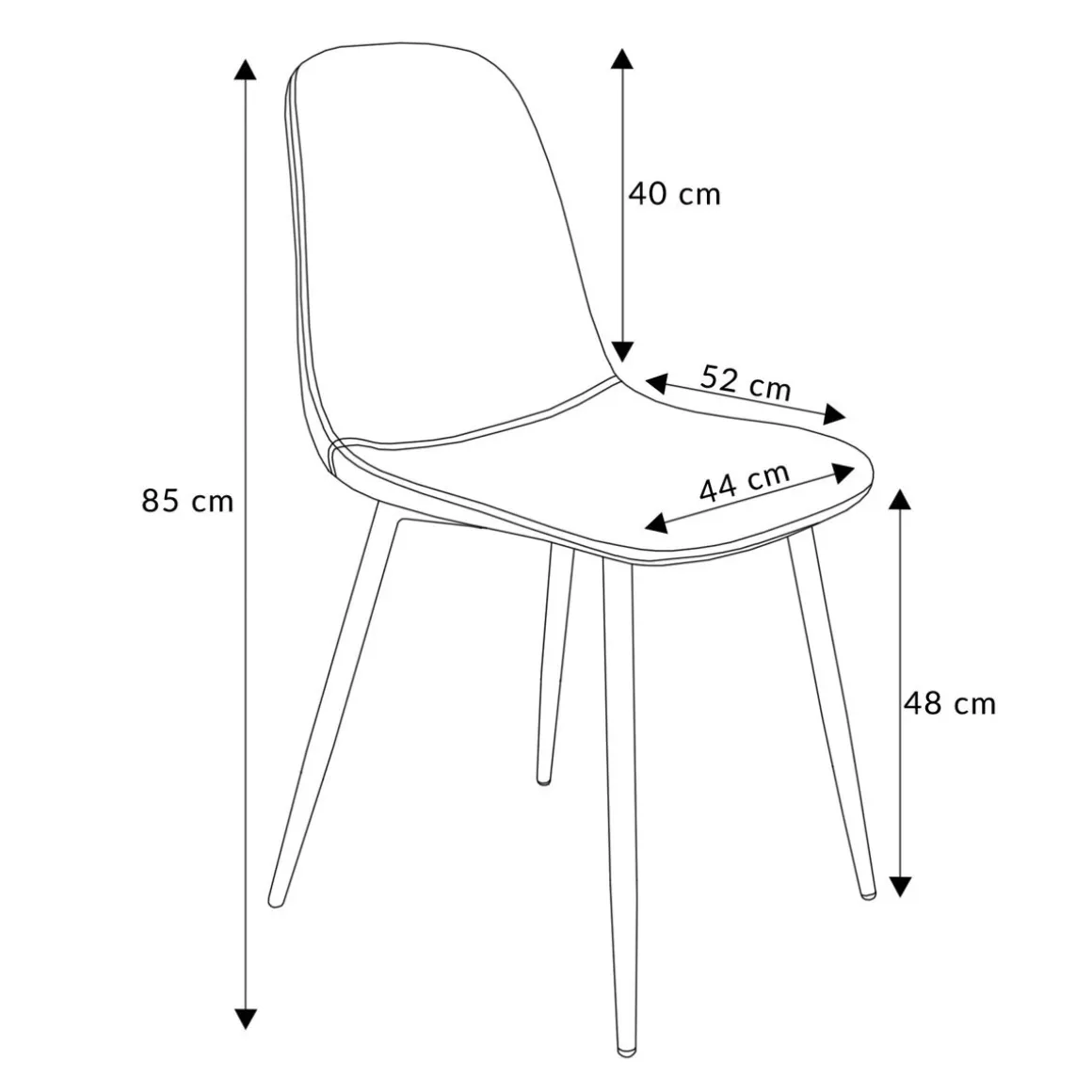 krzeslo_slank_welurowe_zi_4.webp Krzeslo Slank Welurowe Zielone 44X52X85Cm