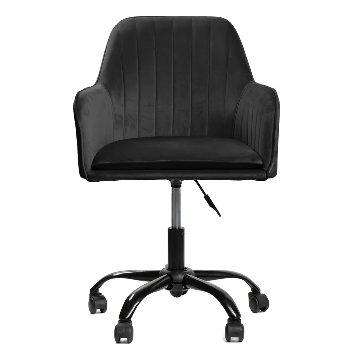 krzeslo_teill_welurowe_ob_1-2.webp Krzeslo Teill Welurowe Obrotowe Czarne 55,5X54,5X80-90Cm