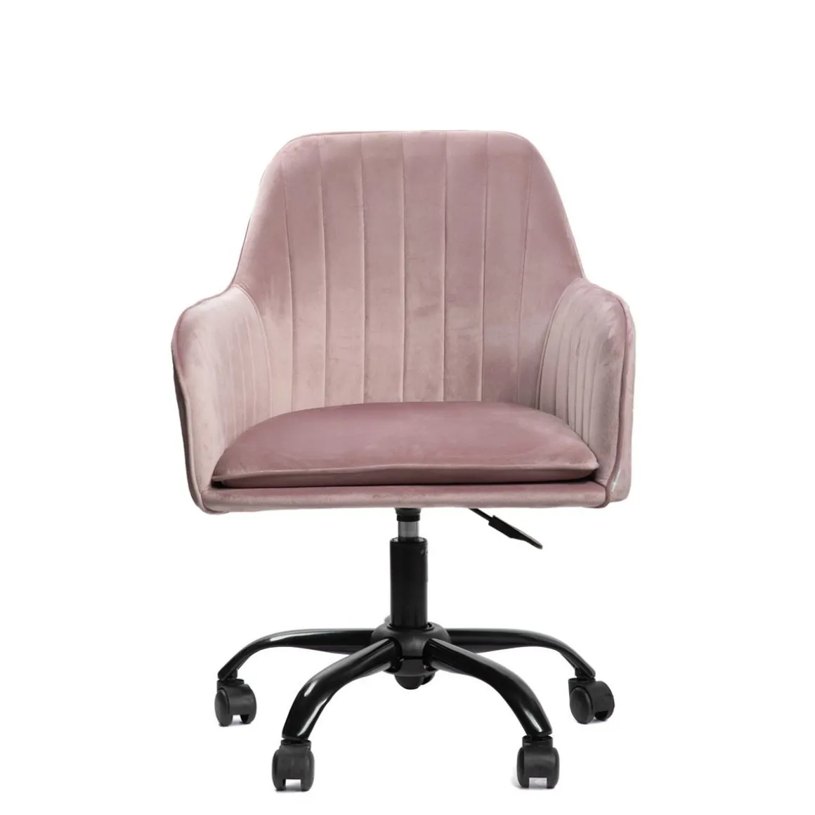 krzeslo_teill_welurowe_ob_3-1.webp Krzeslo Teill Welurowe Obrotowe Rozowe 55,5X54,5X80-90Cm