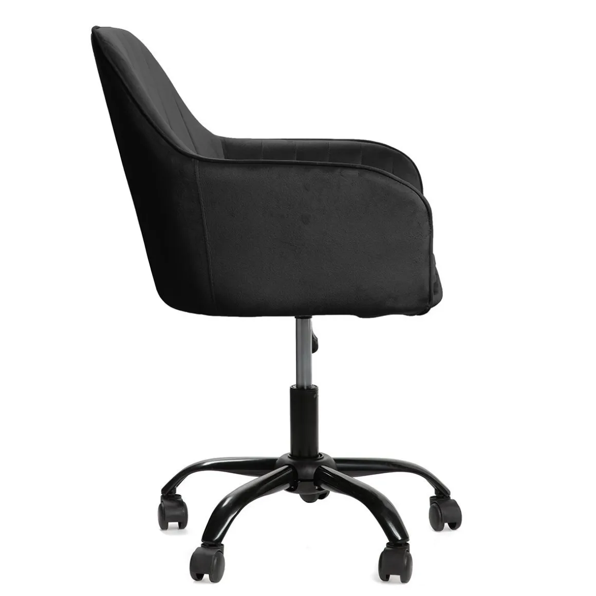 krzeslo_teill_welurowe_ob_3-2.webp Krzeslo Teill Welurowe Obrotowe Czarne 55,5X54,5X80-90Cm