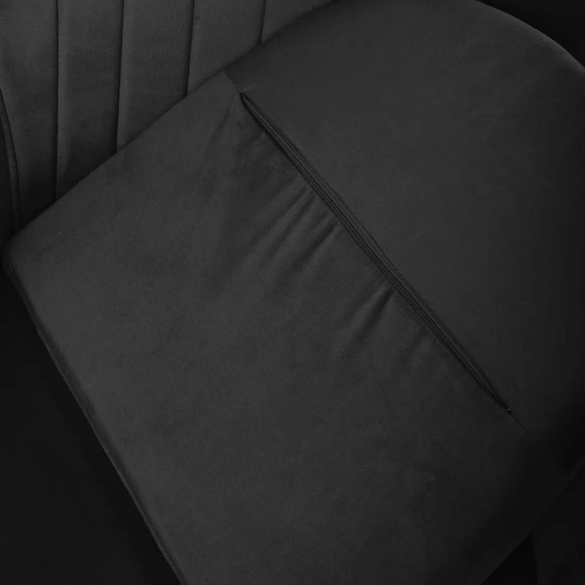 krzeslo_teill_welurowe_ob_7-1.webp Krzeslo Teill Welurowe Obrotowe Czarne 55,5X54,5X80-90Cm