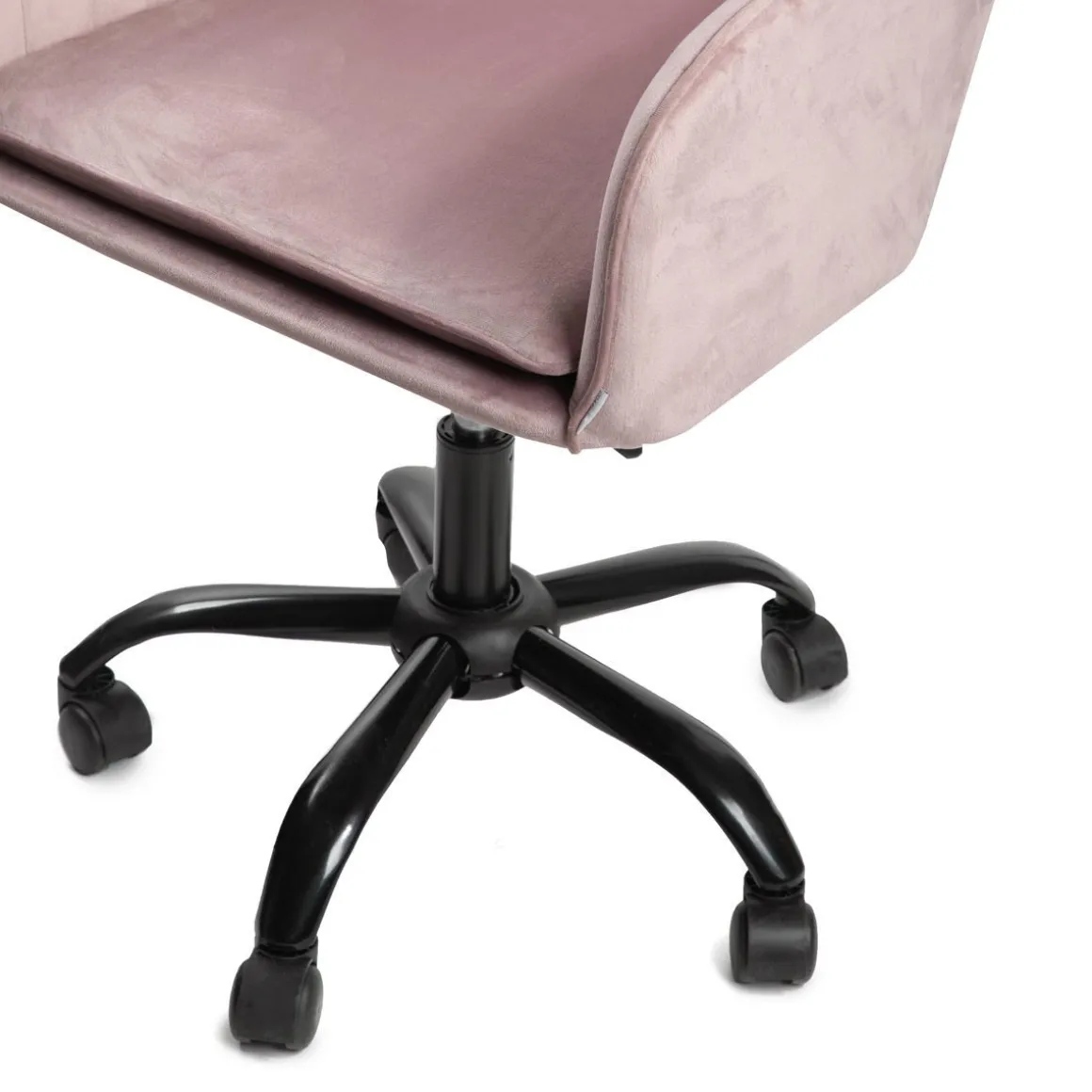 krzeslo_teill_welurowe_ob_7.webp Krzeslo Teill Welurowe Obrotowe Rozowe 55,5X54,5X80-90Cm