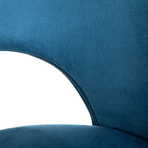 Krzeslo Tercio Welurowe Granatowe 47X55X77Cm