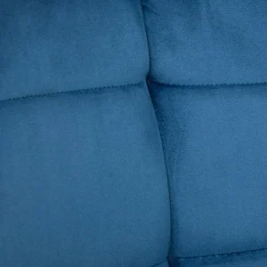 Krzeslo Triss Welurowe Granatowe 44X57X88 Cm