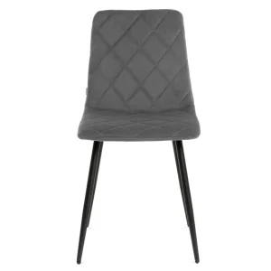 Krzeslo Witus W Tkaninie Szare 44X57X88 Cm