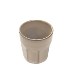 Kubek Carla Bez Ucha Maly Bezowy 0,09 L