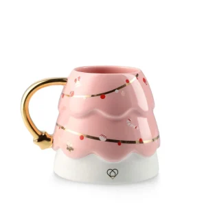 Kubek Eilis Choinka Rozowa 0,45 L