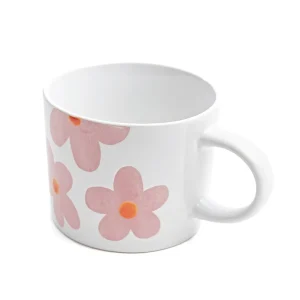 Kubek Gradas W Duze Rozowe Kwiaty 0,3 L