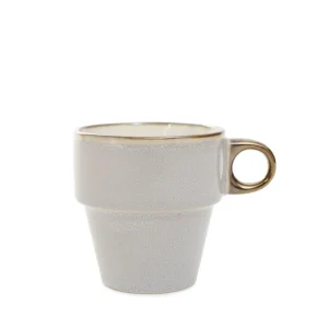 Kubek Larisa Z Malym Uchem Smietankowy 0,22 L