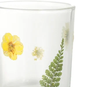 Kubek Lazienkowy Aralia W Kwiaty 7.5X7.5X9 Cm